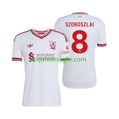 Divisa di Calcio Liverpool Dominik Szoboszlai 8 Trasferta 2026/2027